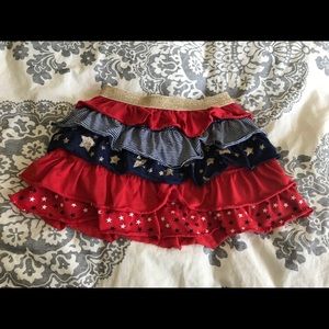 Fourth of July tutu for little girls